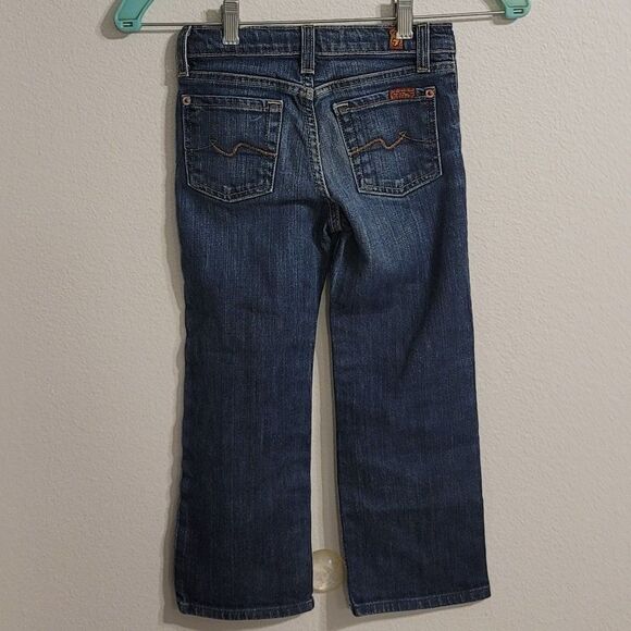 7 for all Mankind Jeans Sz 5 - Picture 2 of 4